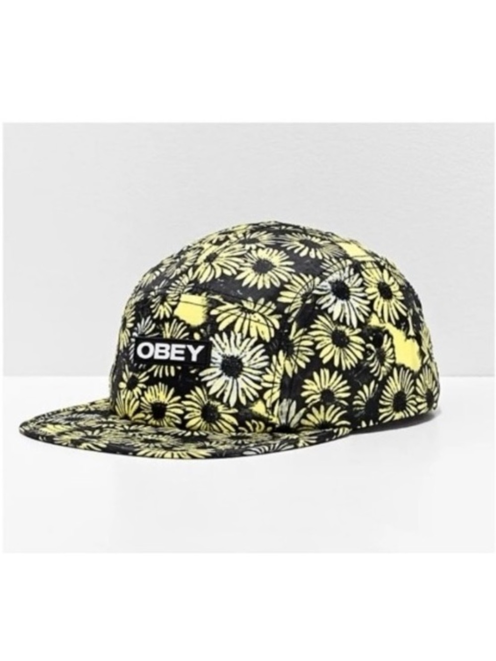 OBEY 🌼 ‘Rapids’ Daisy 5-Panel Hat